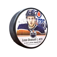 NHL Player Puck Stats Leon Draisaitl Oilers