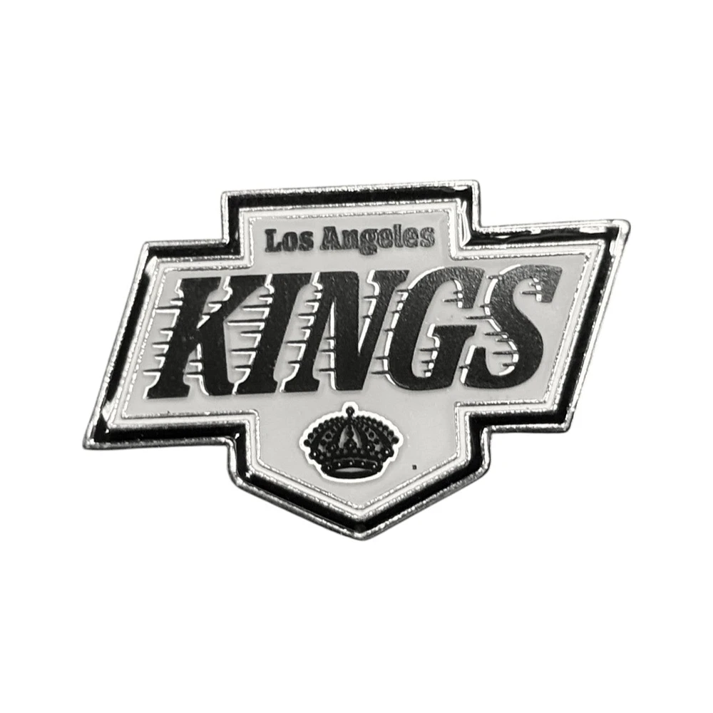 NHL Lapel Pin Logo Kings (2024-Current Logo)