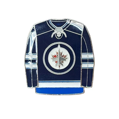 NHL Lapel Pin Jersey Home Jets