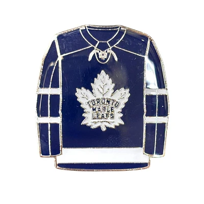 NHL Lapel Pin Jersey Home Maple Leafs