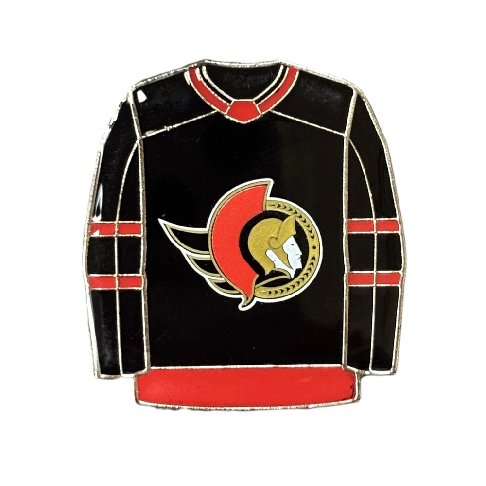 NHL Lapel Pin Jersey Home Senators