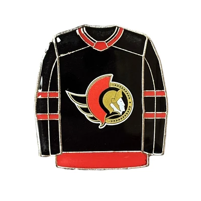 NHL Lapel Pin Jersey Home Senators