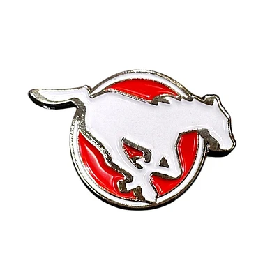 CFL Lapel Pin Logo 2016-2018 Stampeders