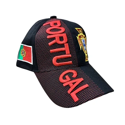 Country Hat 3D Portuguese Football Federation Portugal