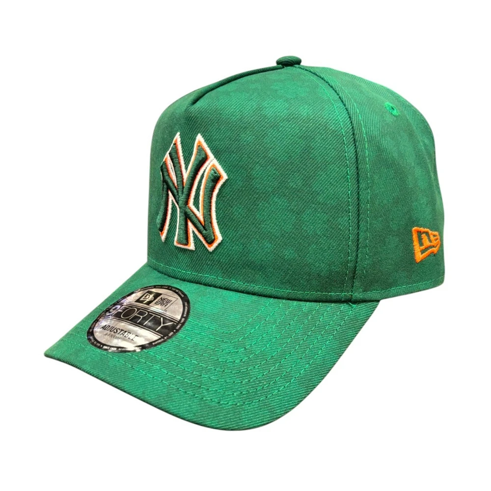 MLB Hat 940 A-Frame Snapback St. Patrick's Day 2025 Yankees