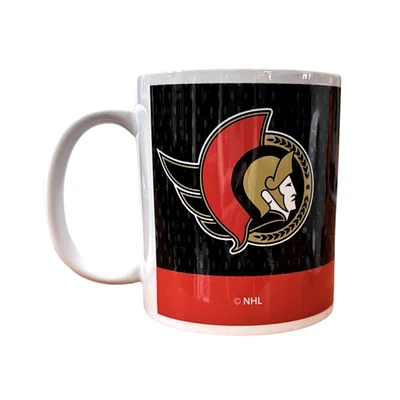 NHL Coffee Mug Inverted Collection Senators