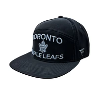 NHL Hat Snapback Authentic Pro Rink Side Road Velvet 2026 Maple Leafs