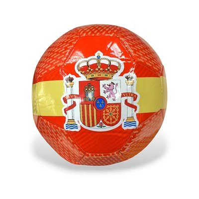 Country Soccer Ball Brush Size 5 Spain