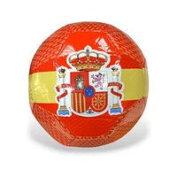 Country Soccer Ball Brush Size 5 Spain