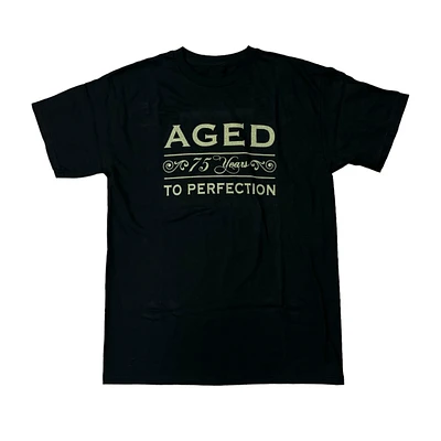 Age T-Shirt 75 Years Aged to Perfection