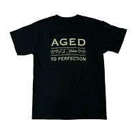 Age T-Shirt 75 Years Aged to Perfection