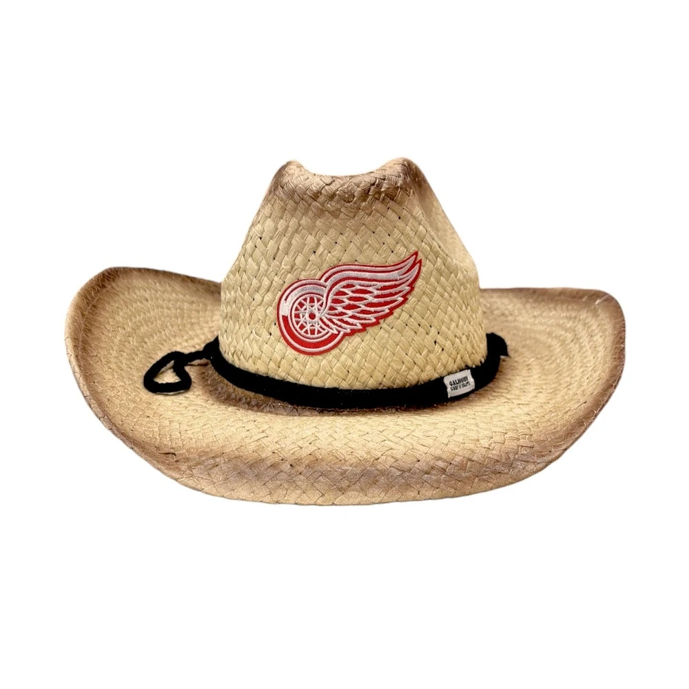 NHL Cowboy Hat Red Wings
