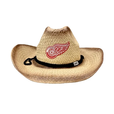 NHL Cowboy Hat Red Wings