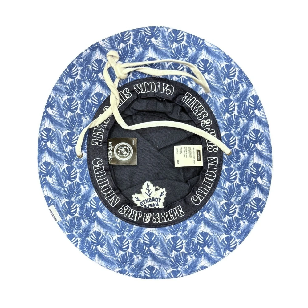 NHL Boonie Drawstring Hat Maple Leafs
