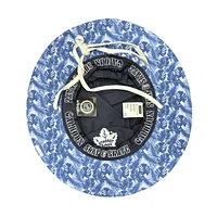 NHL Boonie Drawstring Hat Maple Leafs