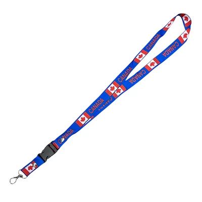 Country Lanyard Canada (Blue)