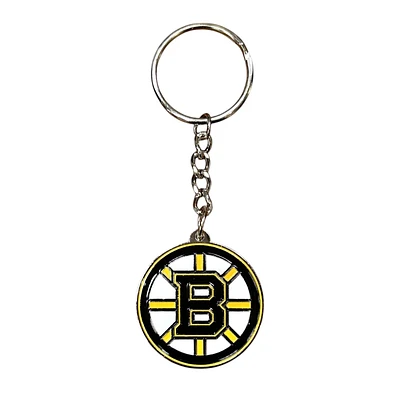 NHL Keychain Logo Bruins
