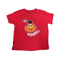 NHL Kids T-Shirt Mascot Head Canadiens