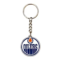 NHL Keychain Logo Oilers