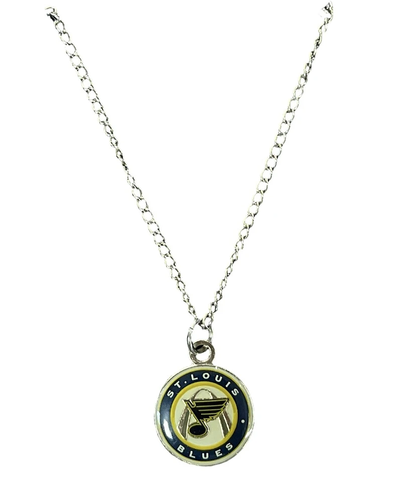 NHL Necklace Blues