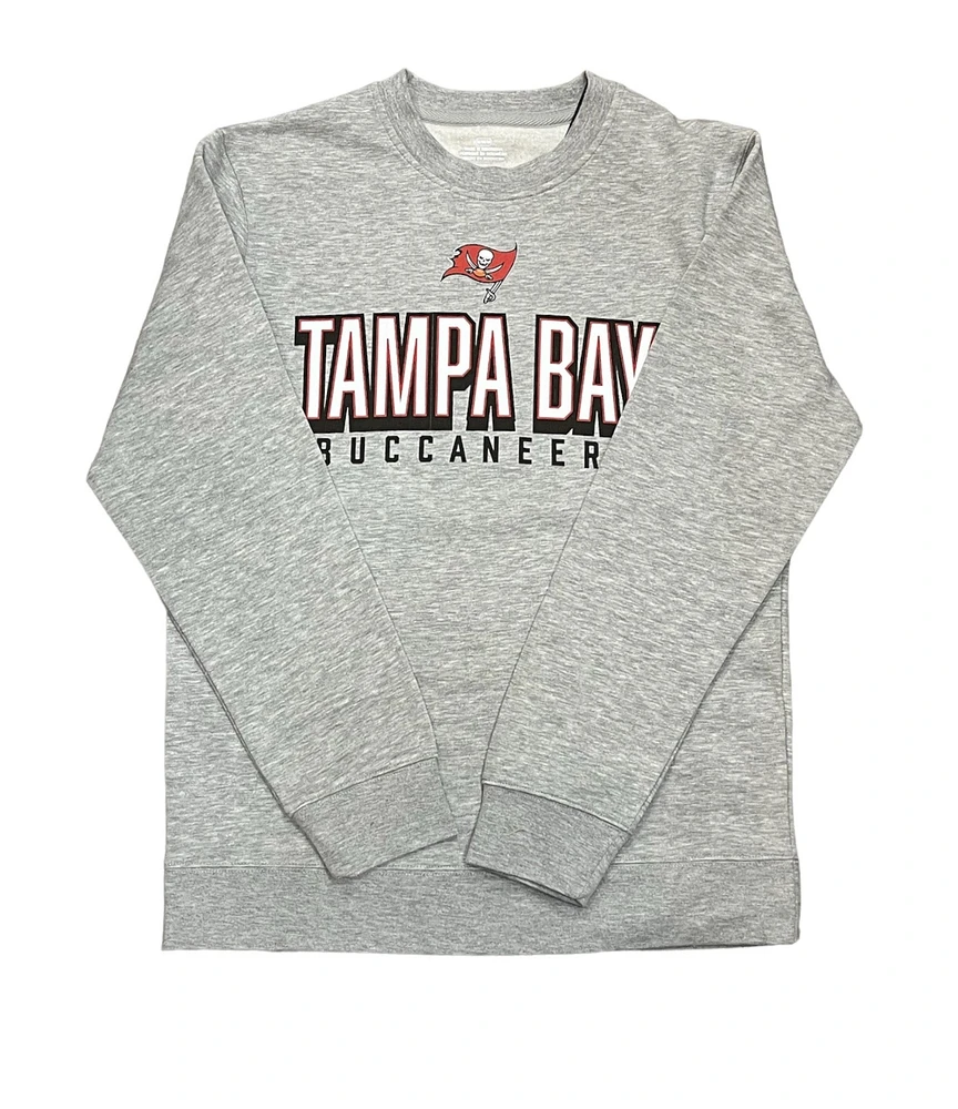 NFL Crew Neck Sweatshirt Bold Move Buccaneers