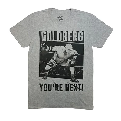 WWE T-Shirt Bill Goldberg "You're Next!"