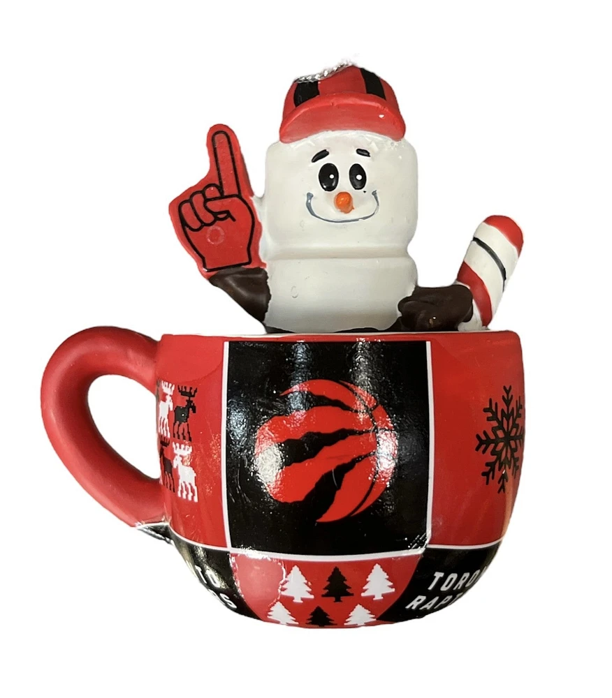 NBA Ornament Smores Mug Raptors