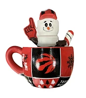 NBA Ornament Smores Mug Raptors