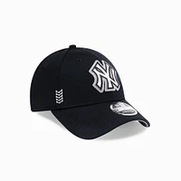 MLB Hat 940 Stretch Snap Clubhouse 2024 Yankees (Black)