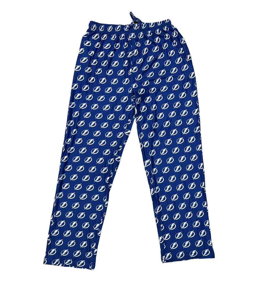 NHL PJ Pants Microfleece Gauge Lightning