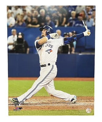 MLB 16x20 Player Photograph Swing Josh Donaldson Blue Jays