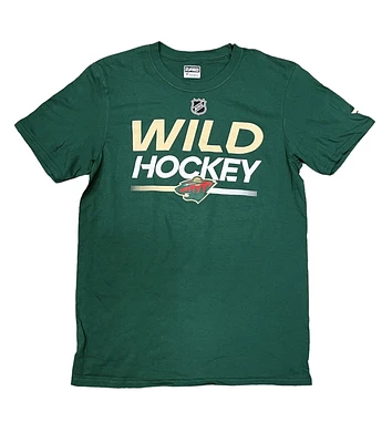 NHL T-Shirt Authentic Pro 2023-24 Wild