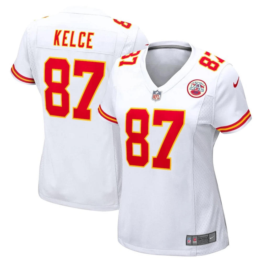 NFL Ladies Player Game Jersey Away Travis Kelce Chiefs