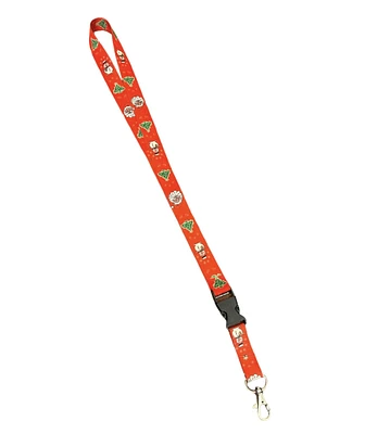 Generic Lanyard Christmas Design