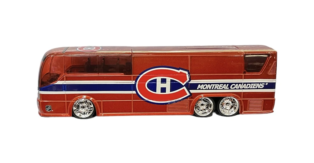 NHL Diecast Collectible 1:64 2007 Tour Bus Canadiens