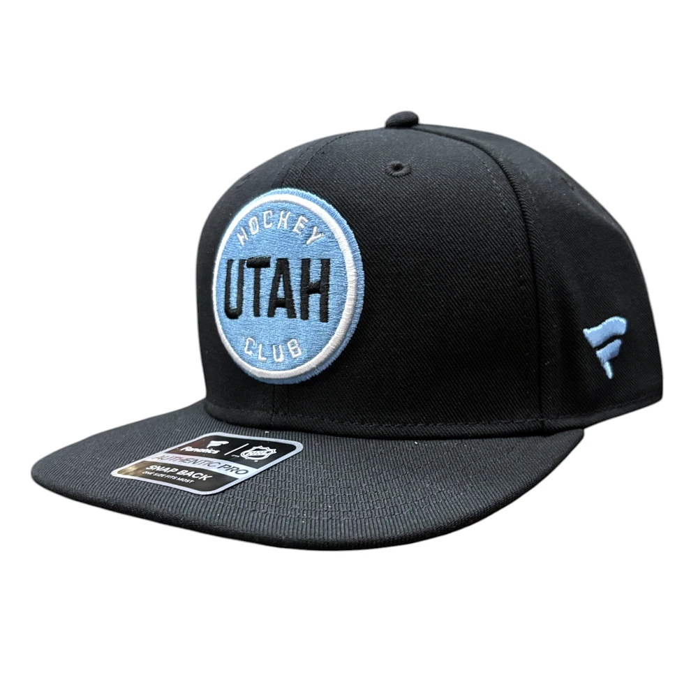 NHL Hat Snapback Rink Prime 3 Utah Hockey Club
