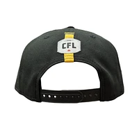 CFL Hat 950 Snapback Sideline 2025 Tiger-Cats