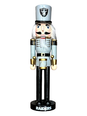 NFL Team Holiday Nutcracker Raiders