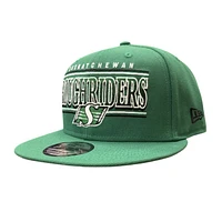 CFL Hat 950 Snapback Sideline 2025 Roughriders