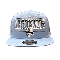 CFL Hat 950 Snapback Sideline 2025 Argonauts