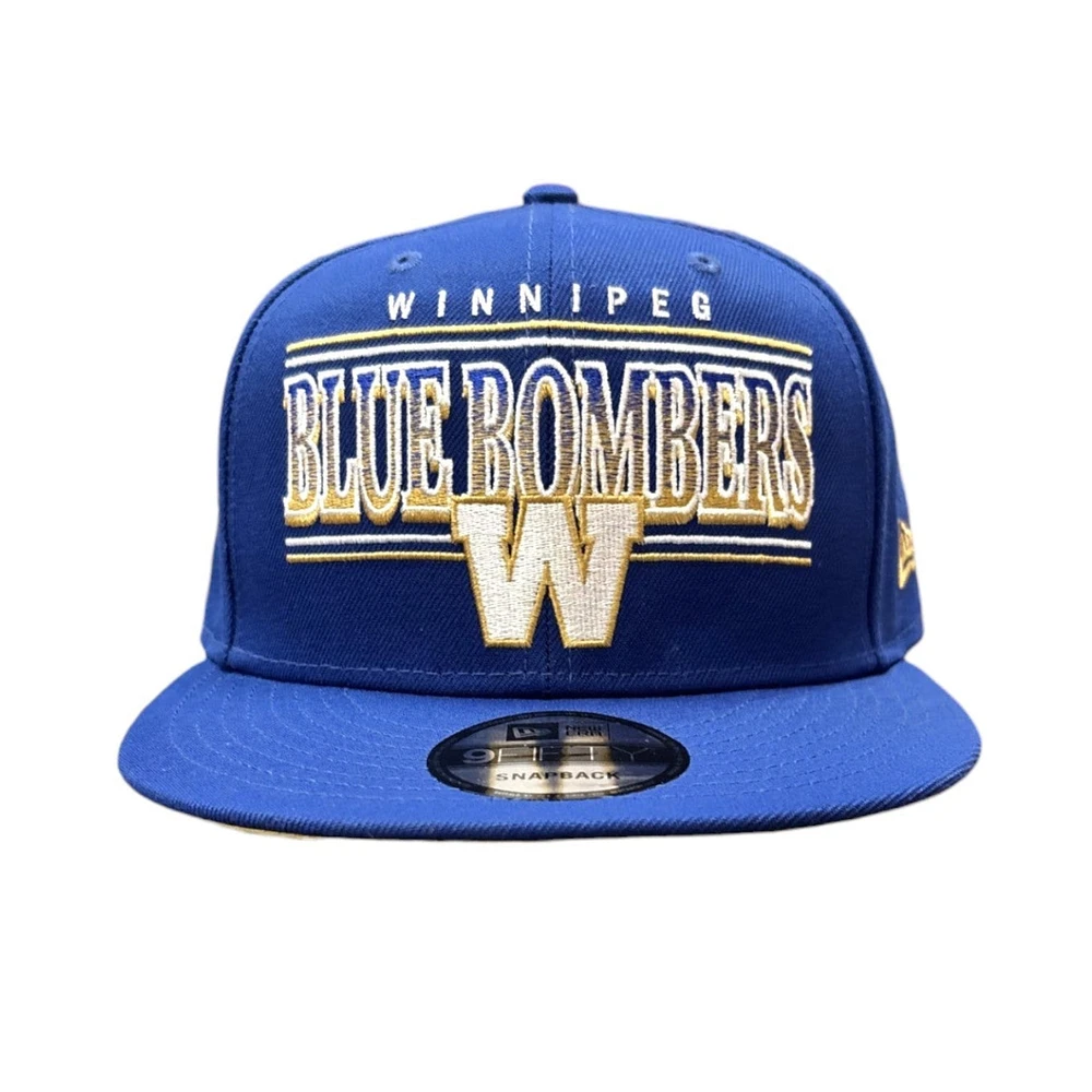 CFL Hat 950 Snapback Sideline 2025 Blue Bombers