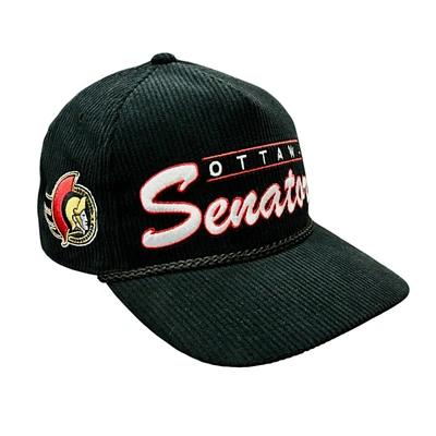 NHL Hat '47 Hitch RF Double Header Senators