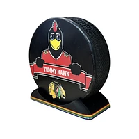 Puck Display Stand Red, Yellow, Green, Gold and Blue