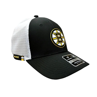 NHL Hat Authentic Pro Structured Adjustable Rink Bruins