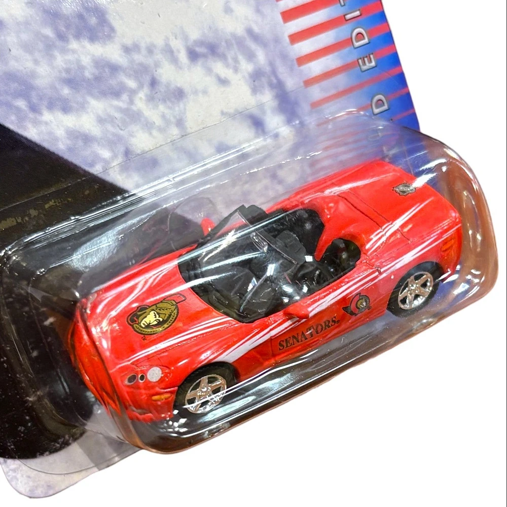 NHL Collectible Corvette Senators