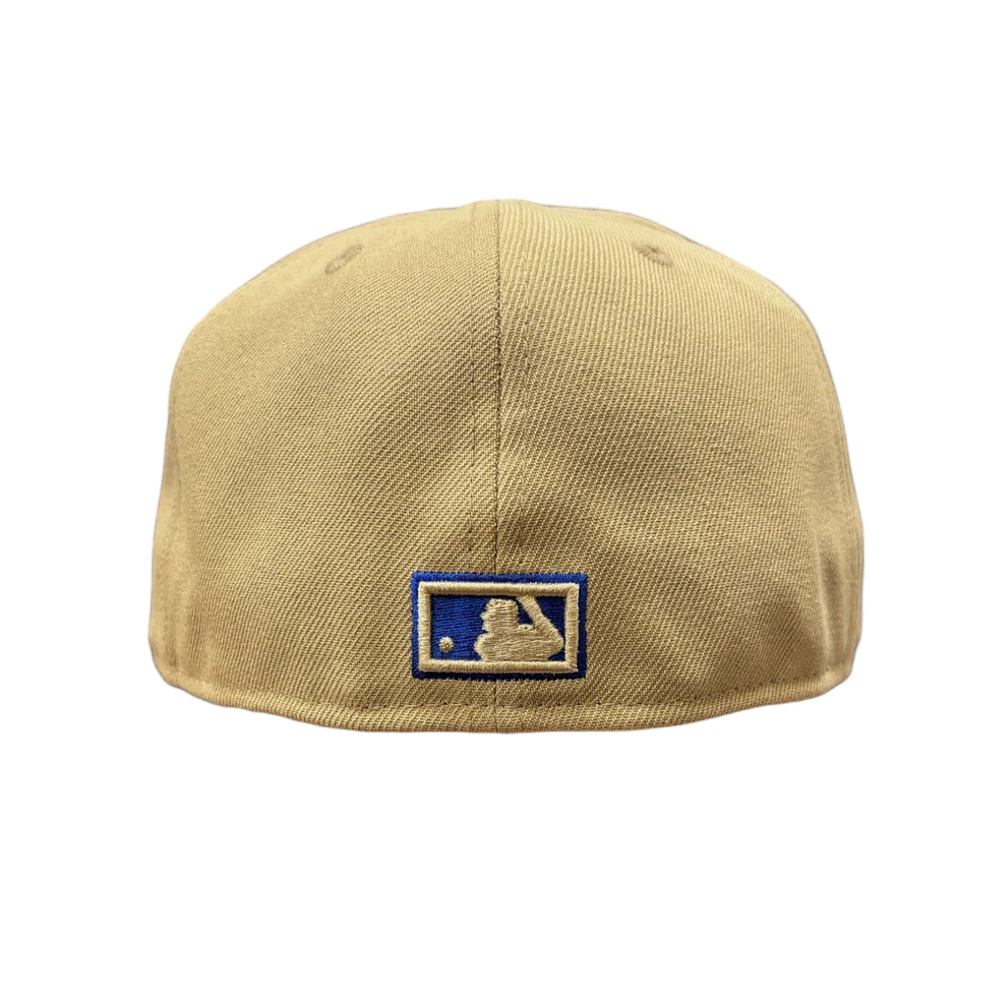 MLB Hat 5950 Tan Cooperstown Expos