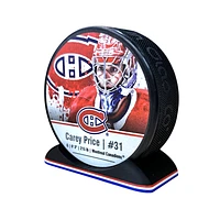 Puck Display Stand Red, White and Blue