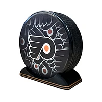 Puck Display Stand Orange and Black
