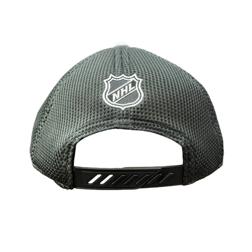 NHL Hat Structured Adjustable Rink Storm Gray Utah Hockey Club