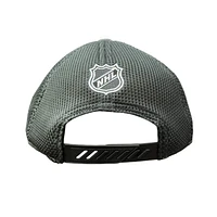 NHL Hat Structured Adjustable Rink Storm Gray Utah Hockey Club